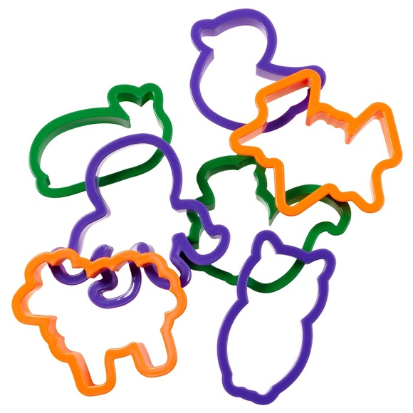 Wilton Animal Cookie Cutters 50pc - Picture 3 of 6